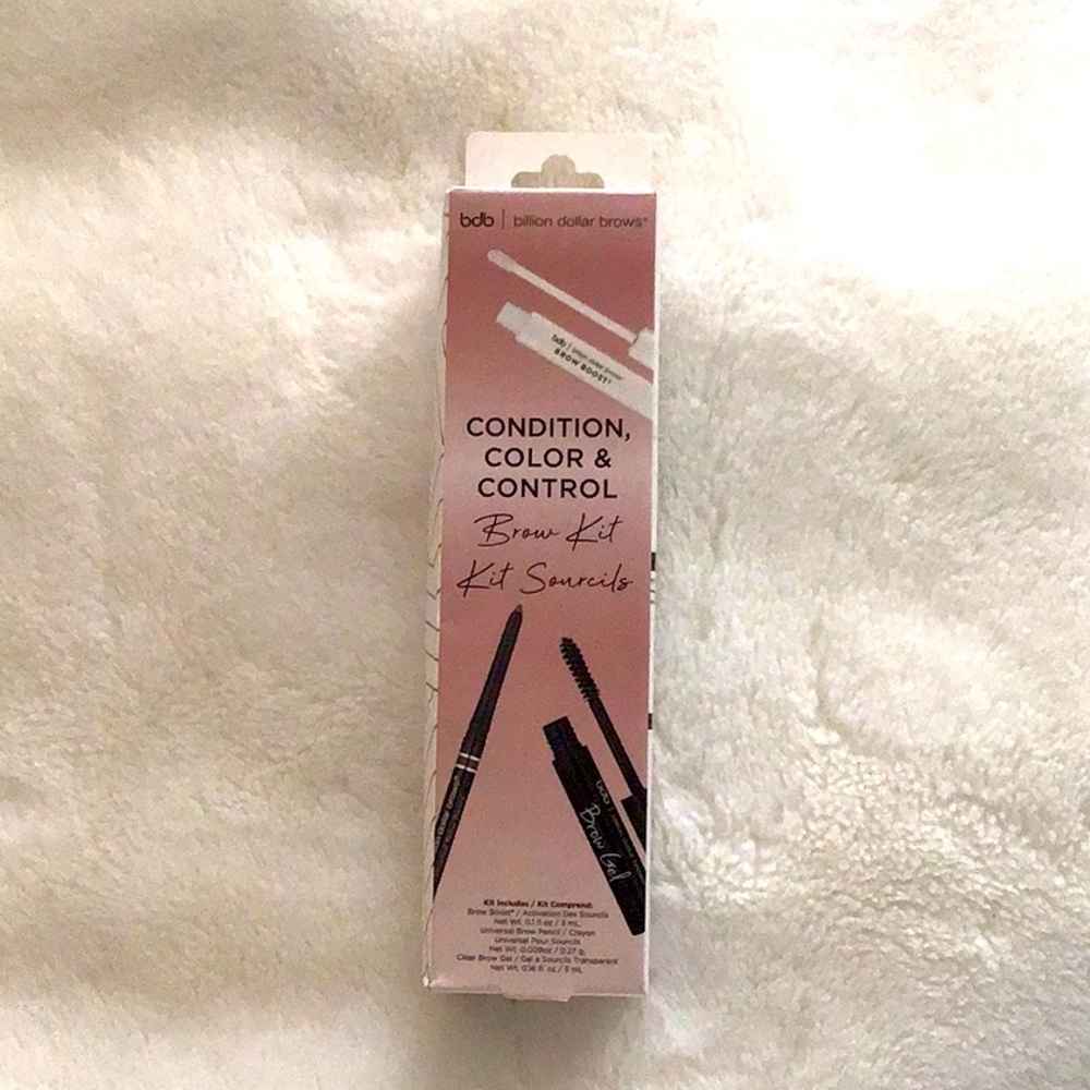 Want better brows?  NIB BDB Brow Kit, condition, color and control
